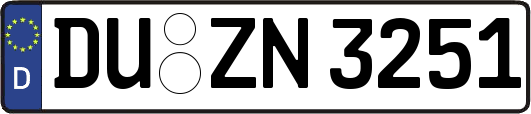 DU-ZN3251