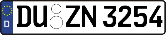 DU-ZN3254