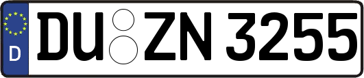 DU-ZN3255