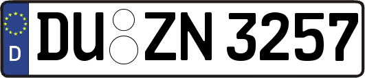 DU-ZN3257