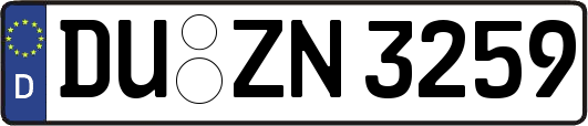 DU-ZN3259