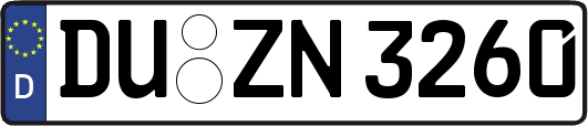 DU-ZN3260