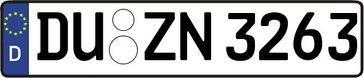 DU-ZN3263
