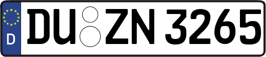 DU-ZN3265