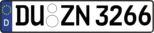 DU-ZN3266
