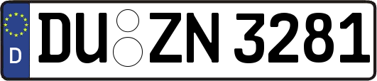 DU-ZN3281