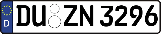 DU-ZN3296
