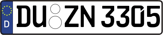 DU-ZN3305