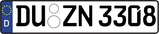 DU-ZN3308