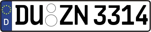 DU-ZN3314