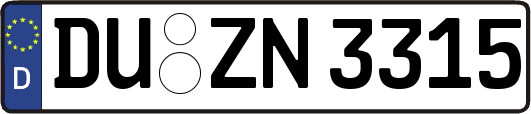 DU-ZN3315