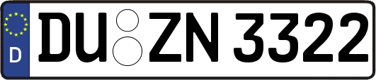 DU-ZN3322