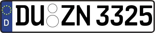 DU-ZN3325