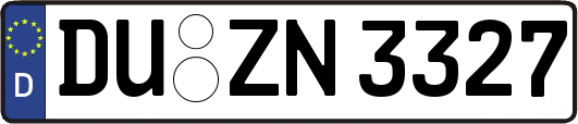 DU-ZN3327