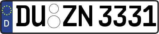 DU-ZN3331