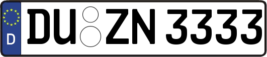 DU-ZN3333