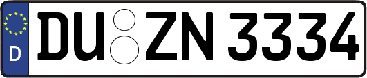 DU-ZN3334