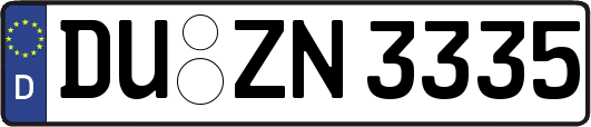 DU-ZN3335