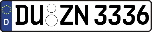 DU-ZN3336