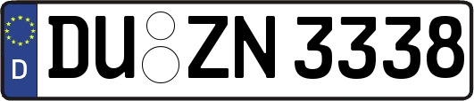DU-ZN3338