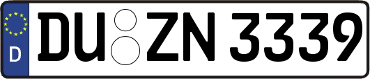 DU-ZN3339