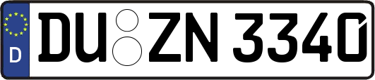 DU-ZN3340