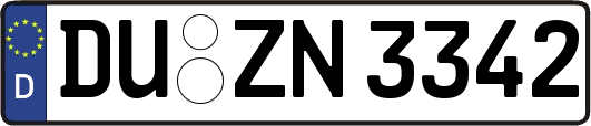 DU-ZN3342