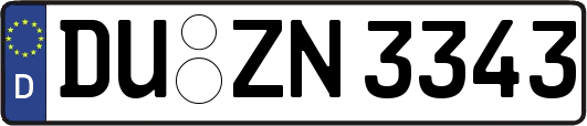 DU-ZN3343