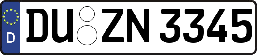 DU-ZN3345
