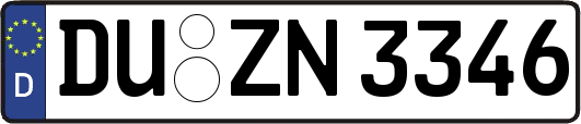 DU-ZN3346