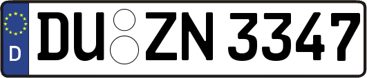 DU-ZN3347