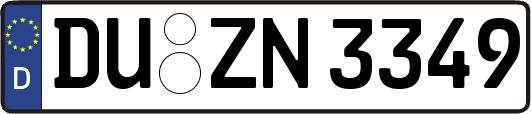 DU-ZN3349