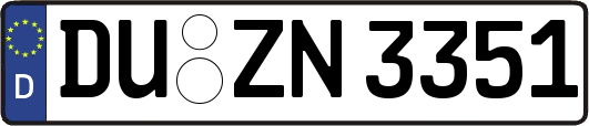 DU-ZN3351