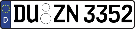 DU-ZN3352
