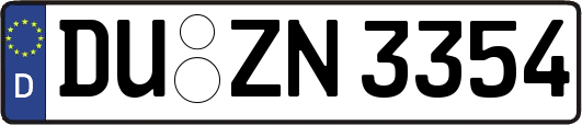 DU-ZN3354