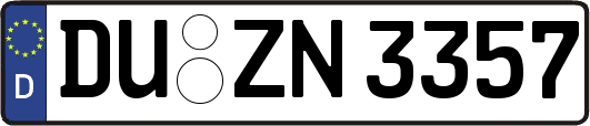 DU-ZN3357