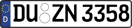 DU-ZN3358