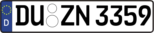 DU-ZN3359