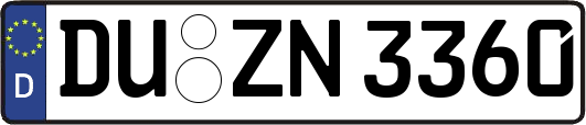DU-ZN3360
