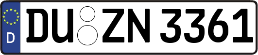 DU-ZN3361