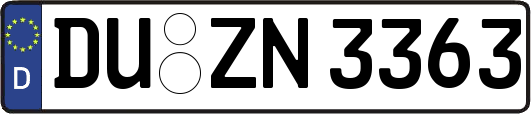 DU-ZN3363