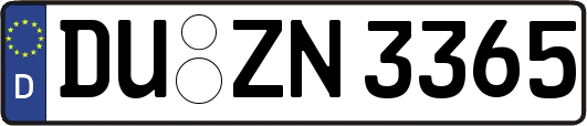 DU-ZN3365