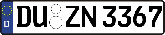 DU-ZN3367