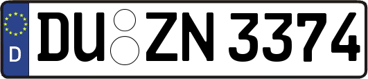 DU-ZN3374
