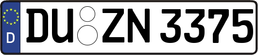 DU-ZN3375