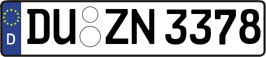 DU-ZN3378