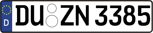 DU-ZN3385