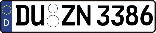 DU-ZN3386