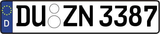 DU-ZN3387