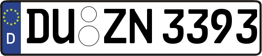 DU-ZN3393